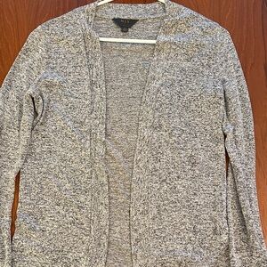 Mix by 41Hawthorn Light Gray Women's Open Front Cardigan